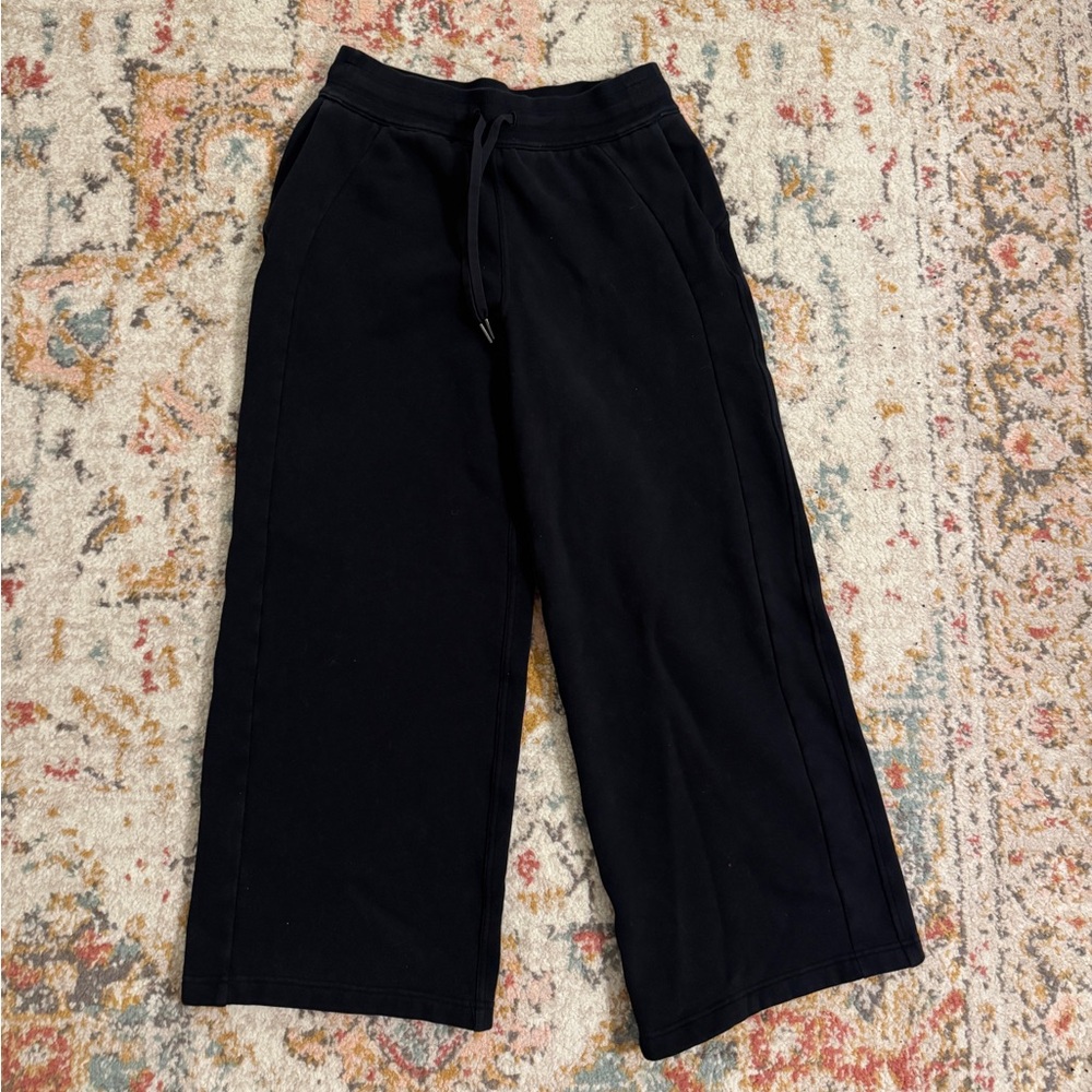 Scuba Mid-Rise Wide-Leg Pant Regular